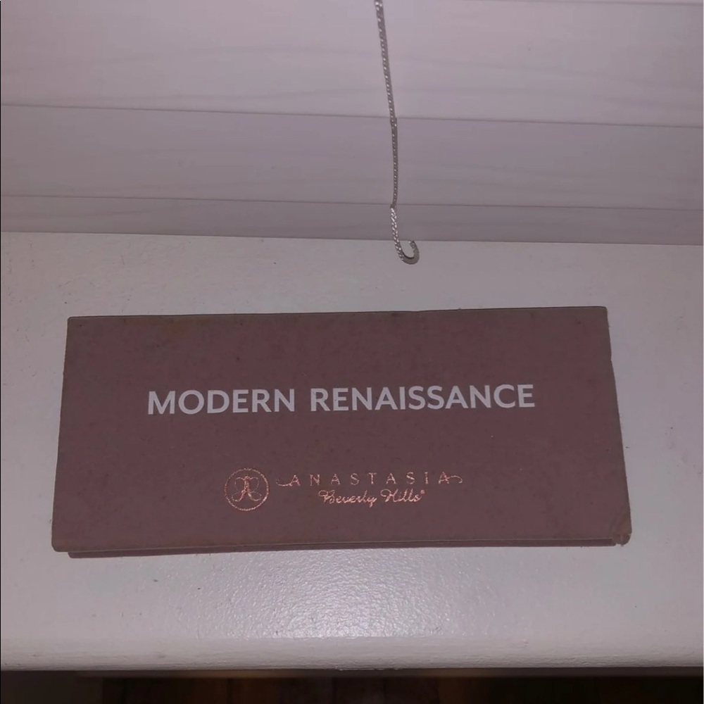 Anastasia Beverly Hills modern Renaissance palette